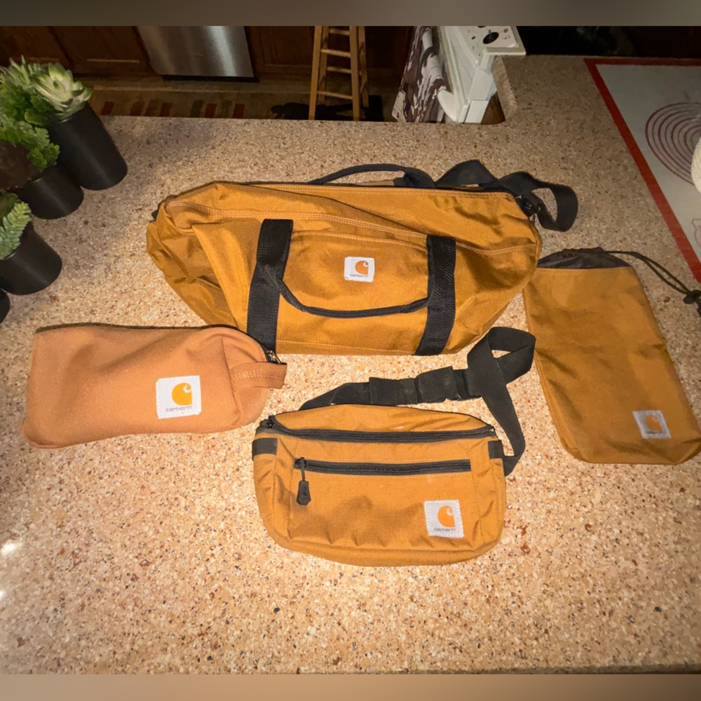 Lot of Carhartt bags